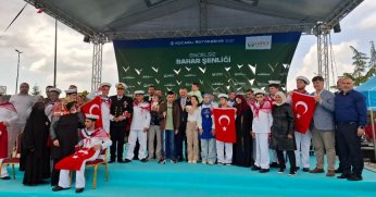Engelsiz Bahar Şenliği’nde duygu dolu asker kınası