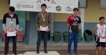 Kuzey Yavuz Yılmaz  Türkiye Şampiyonu Oldu