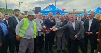 Kandıra’ya modern spor tesisi!