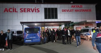 Komşuda kanlı kavga