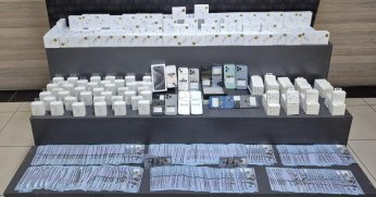 İş yerinde sahte 75 bin dolar ele geçirildi
