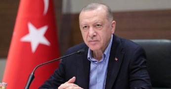 Erdoğan, Hamas heyetini kabul etti