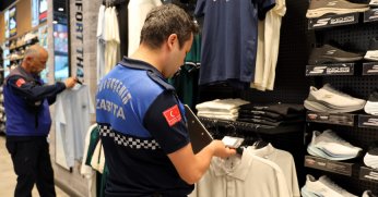 Büyükşehir Zabıtası'ndan güvenli alışveriş denetimi