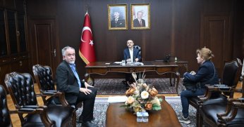 Vali Aktaş, Cimer'den kendisiyle görüşmek isteyen vatandaşla görüştü