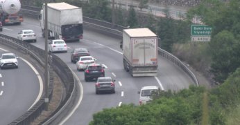 Tatilin 3. gününde trafik akıcı seyrediyor