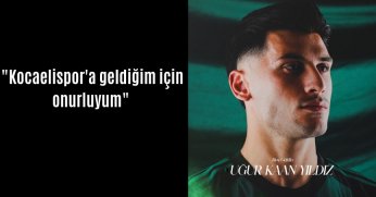 Kocaelispor'un yeni transferi Kaan Yıldız