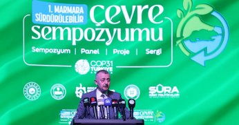 Başkan Büyükakın: “Marmara için herkes elini taşın altına koymalı”