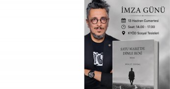 Soysal’ın imza günü 13 Haziran’da