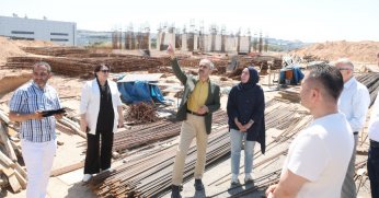 Çayırova'da yapımı süren meslek lisesi eğitim altyapısını güçlendirecek