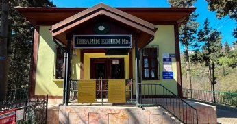 Örcün Sultan Baba Türbesi’ne Büyükşehirden restorasyon çalışması 