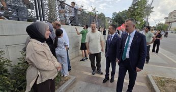 Vali Aktaş ve Başkan Büyükakın’dan Liselere Giriş Sınavı Kapsamında  Ziyaret 