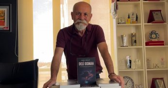 Gazeteci Erol Polat'ın ''Deli Osman'' adlı romanı çıktı