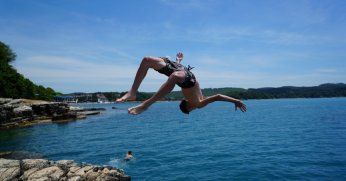 Kerpe'de adrenalin mesaisi başladı