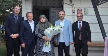 Vali Aktaş’tan Şehidimizin Babasına Babalar Günü Ziyareti   
