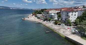 Değirmendere sahilinde yenilik 