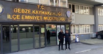 Hırsızlıktan aranan şahıs Gebze'de yakalandı