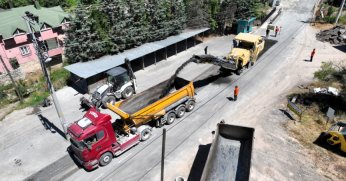 Gebze Yağcılar Cumhuriyet Caddesi Yenileniyor