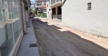 İzmit Mehmet Ali Paşa Mahallesi'nde 6 Sokak Yenileniyor 