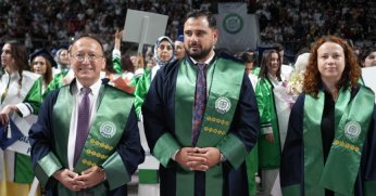 Kocaeli'deki Tek Psikoloji Bölümü İlk Mezunlarını Verdi 