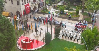 4 Temmuz Kurtuluş Günü Resmi Törenle Kutlandı 