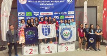 Çayırovalı Yüzücüler 25 Madalya İle Döndü