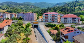 Gölcük Ulaşlı Alt Geçidi İle Trafikte Yeni Dönem