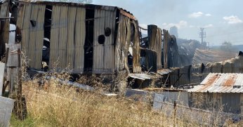 Boya Fabrikası Yangınından Acı Haber: Genç İşçi Hayatını Kaybetti 