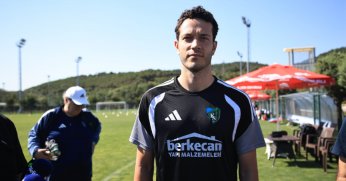 Onurcan Piri: Kocaelispor’da Olduğum İçin Mutluyum