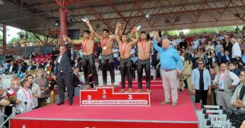 İzmitli Pehlivanlardan Kırkpınar’da Gururlandıran Başarı