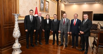 İYİ Parti'den Vali Aktaş’a ziyaret