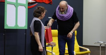 Derince’de kahkaha ve sanat tek sahneye sığdı