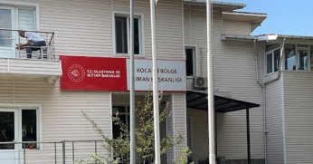 Kocaeli Bölge Liman Başkanlığı'na Yeni Atama
