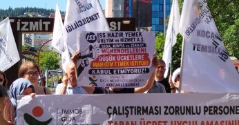 Taban Ücret Krizi Büyüyor: Gıda Mühendislerinden ISS'e Çağrı