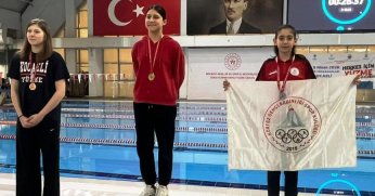Körfezli genç yüzücüler Türkiye finallerine katılacak