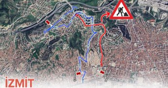 Gazanfer Bilge Bulvarı trafiğe kapatılacak