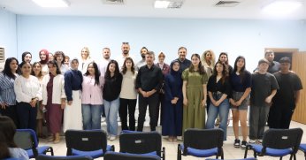 Beyaz Kalpler'de mezuniyet heyecanı