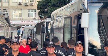 Fatma Kaplan Hürriyet ve 29 şüpheli adliyeye sevk edildi 