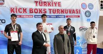 Taha Demir ve Sinem Erdoğan’dan gururlandıran başarı