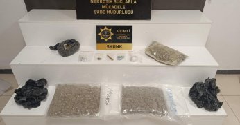 Kilolarca skunk ele geçirildi