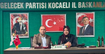 Gelecek Kocaeli’de Vekalet Aynur Çelik'te
