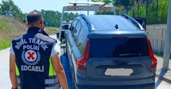 Kocaeli'de korsan taşımacılığa 200 bin lira ceza