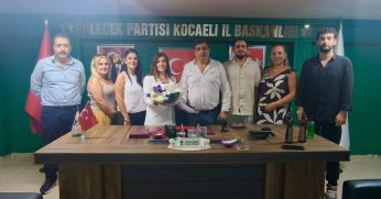 İKM Yönetiminden Serap Bayram’a Hayırlı Olsun Ziyareti