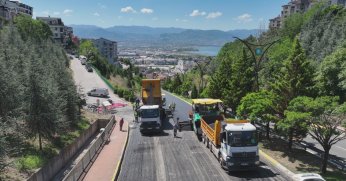 Santral Rampası'nın iki yönü de trafiğe kapatıldı