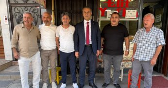Başkan Vekili Lütfü Obuz ilk saha mesaisine Bekirdere'den başladı 