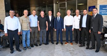 Vali Aktaş, Karamürsel'de Muhtarları Dinledi