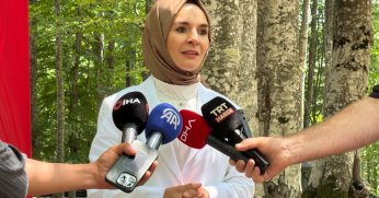 Bakan Göktaş: Bütün şehit ailelerimize müjde