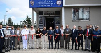 Çayırova Şekerpınar Şehit Hıdır Canoluk Polis Merkezi hizmete açıldı