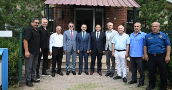 Vali Aktaş, Çayırova Muhtarları ile Bir Araya Geldi