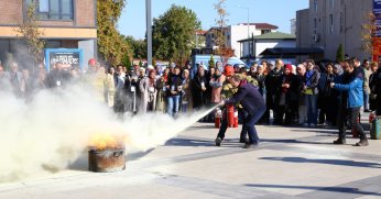 SİDEM 129 bin kişiyi afetlere hazırladı