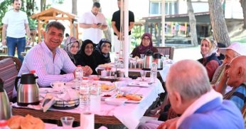 İlk Teleferik Heyecanını Alo Evlat'la Yaşadılar